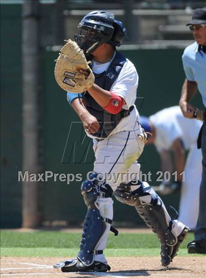 Thumbnail 3 in Pacifica Christian vs. Animo Leadership (CIF SS D7 Final) photogallery.