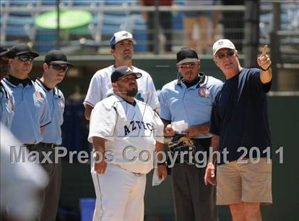 Thumbnail 3 in Pacifica Christian vs. Animo Leadership (CIF SS D7 Final) photogallery.