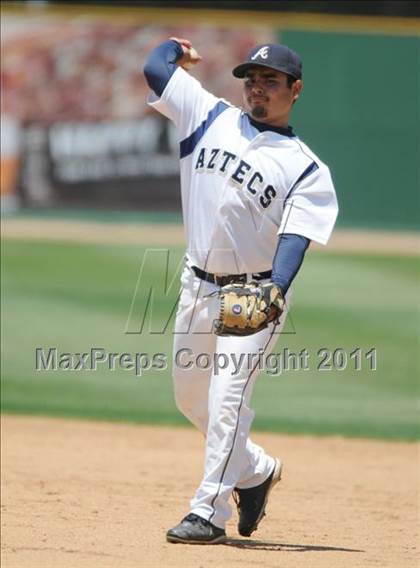 Thumbnail 2 in Pacifica Christian vs. Animo Leadership (CIF SS D7 Final) photogallery.