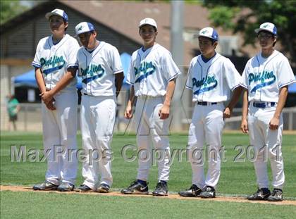 Thumbnail 2 in Pacifica Christian vs. Animo Leadership (CIF SS D7 Final) photogallery.
