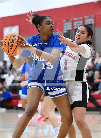 Thumbnail 2 in Encinal @ Woodland Christian (CIF State D5 NorCal Final) photogallery.
