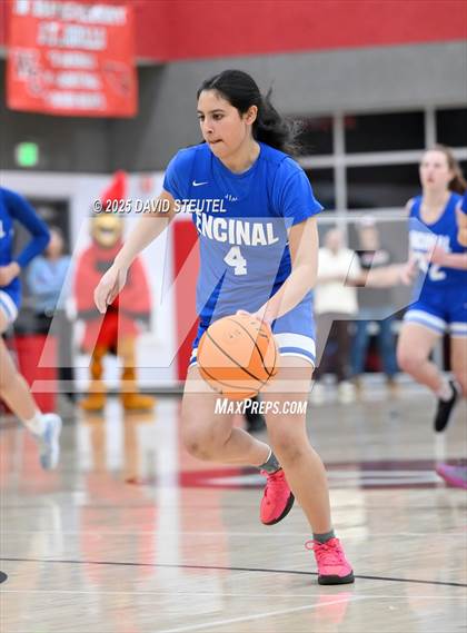 Thumbnail 3 in Encinal @ Woodland Christian (CIF State D5 NorCal Final) photogallery.