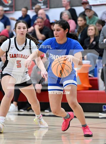 Thumbnail 3 in Encinal @ Woodland Christian (CIF State D5 NorCal Final) photogallery.