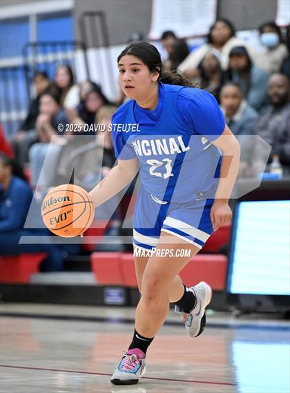 Thumbnail 3 in Encinal @ Woodland Christian (CIF State D5 NorCal Final) photogallery.