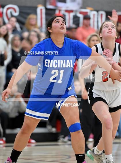 Thumbnail 3 in Encinal @ Woodland Christian (CIF State D5 NorCal Final) photogallery.