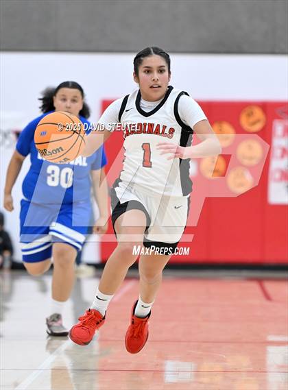 Thumbnail 2 in Encinal @ Woodland Christian (CIF State D5 NorCal Final) photogallery.