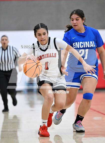 Thumbnail 3 in Encinal @ Woodland Christian (CIF State D5 NorCal Final) photogallery.