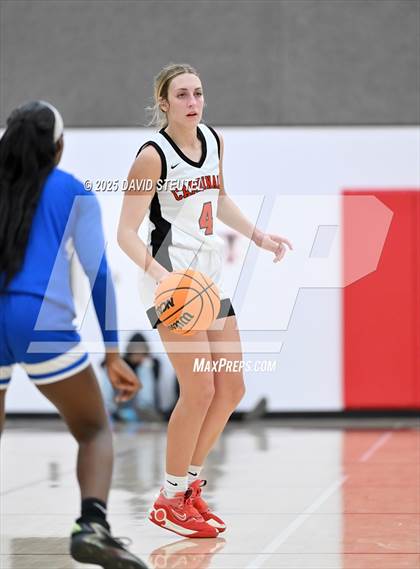 Thumbnail 1 in Encinal @ Woodland Christian (CIF State D5 NorCal Final) photogallery.