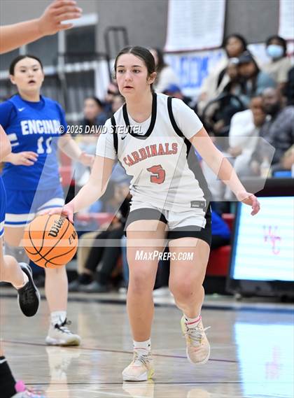 Thumbnail 2 in Encinal @ Woodland Christian (CIF State D5 NorCal Final) photogallery.