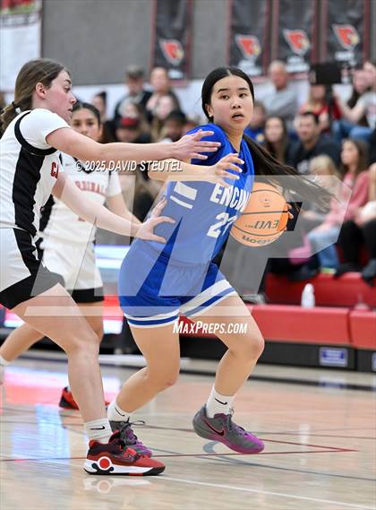Thumbnail 2 in Encinal @ Woodland Christian (CIF State D5 NorCal Final) photogallery.
