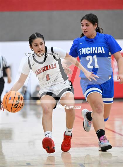 Thumbnail 1 in Encinal @ Woodland Christian (CIF State D5 NorCal Final) photogallery.