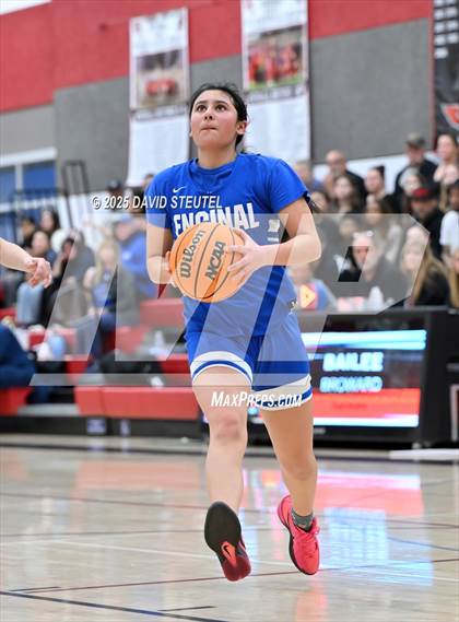 Thumbnail 2 in Encinal @ Woodland Christian (CIF State D5 NorCal Final) photogallery.