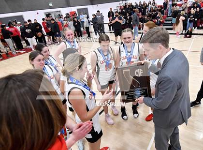 Thumbnail 3 in Encinal @ Woodland Christian (CIF State D5 NorCal Final) photogallery.