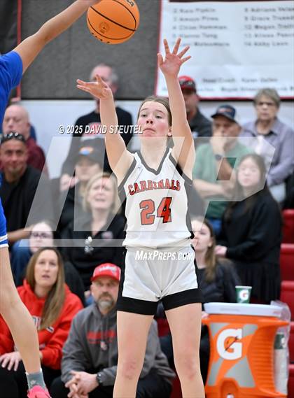 Thumbnail 3 in Encinal @ Woodland Christian (CIF State D5 NorCal Final) photogallery.