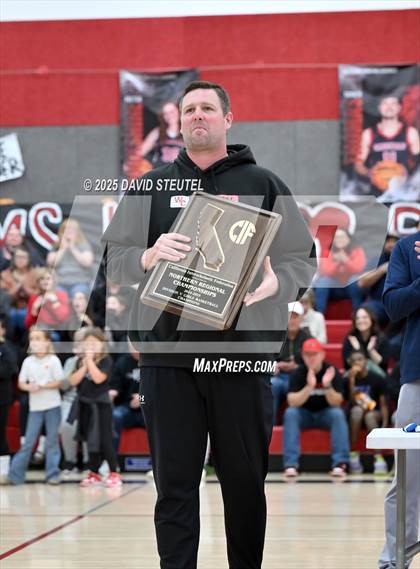 Thumbnail 3 in Encinal @ Woodland Christian (CIF State D5 NorCal Final) photogallery.