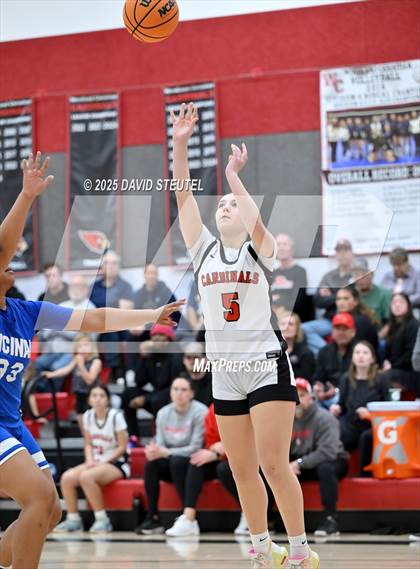 Thumbnail 3 in Encinal @ Woodland Christian (CIF State D5 NorCal Final) photogallery.