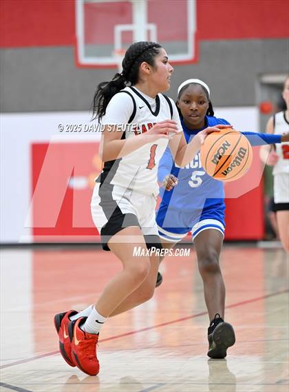 Thumbnail 2 in Encinal @ Woodland Christian (CIF State D5 NorCal Final) photogallery.