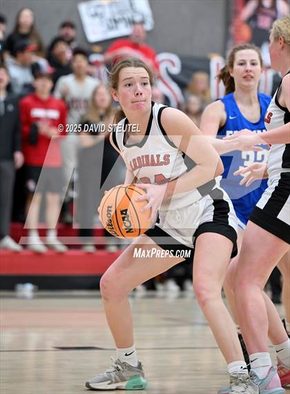 Thumbnail 3 in Encinal @ Woodland Christian (CIF State D5 NorCal Final) photogallery.