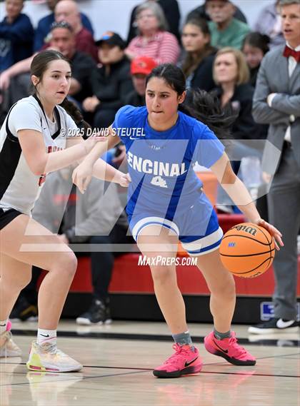 Thumbnail 1 in Encinal @ Woodland Christian (CIF State D5 NorCal Final) photogallery.