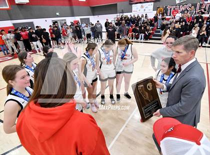 Thumbnail 2 in Encinal @ Woodland Christian (CIF State D5 NorCal Final) photogallery.