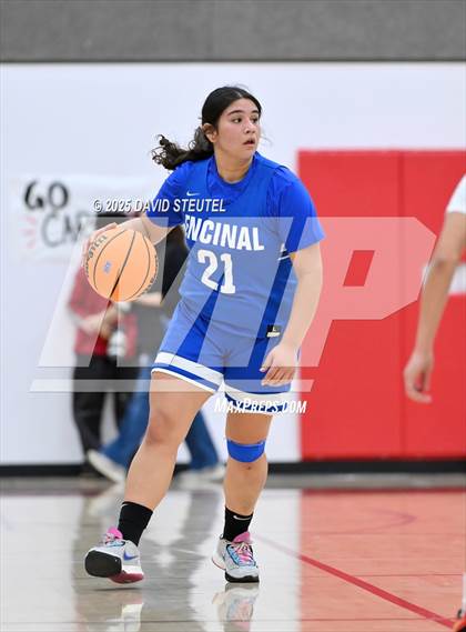 Thumbnail 2 in Encinal @ Woodland Christian (CIF State D5 NorCal Final) photogallery.