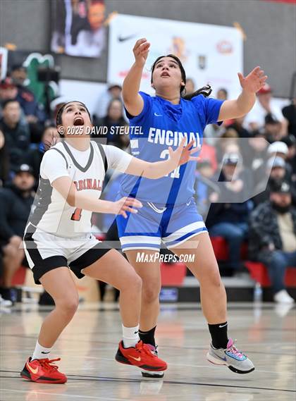 Thumbnail 3 in Encinal @ Woodland Christian (CIF State D5 NorCal Final) photogallery.