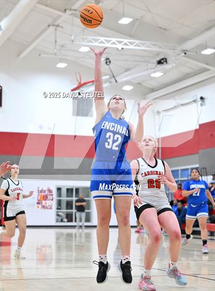 Thumbnail 1 in Encinal @ Woodland Christian (CIF State D5 NorCal Final) photogallery.