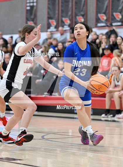 Thumbnail 3 in Encinal @ Woodland Christian (CIF State D5 NorCal Final) photogallery.