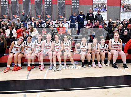 Thumbnail 1 in Encinal @ Woodland Christian (CIF State D5 NorCal Final) photogallery.