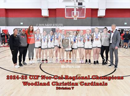 Thumbnail 1 in Encinal @ Woodland Christian (CIF State D5 NorCal Final) photogallery.