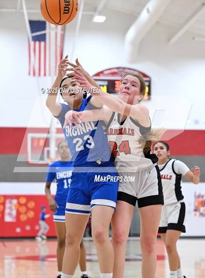 Thumbnail 1 in Encinal @ Woodland Christian (CIF State D5 NorCal Final) photogallery.