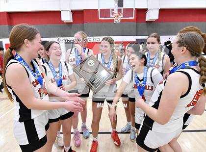 Thumbnail 1 in Encinal @ Woodland Christian (CIF State D5 NorCal Final) photogallery.