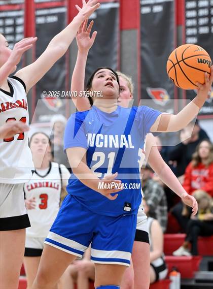 Thumbnail 1 in Encinal @ Woodland Christian (CIF State D5 NorCal Final) photogallery.