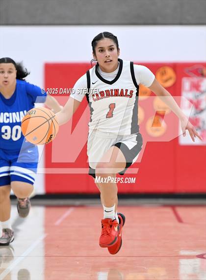 Thumbnail 1 in Encinal @ Woodland Christian (CIF State D5 NorCal Final) photogallery.