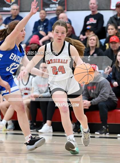 Thumbnail 2 in Encinal @ Woodland Christian (CIF State D5 NorCal Final) photogallery.