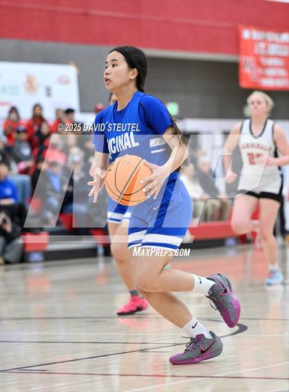 Thumbnail 1 in Encinal @ Woodland Christian (CIF State D5 NorCal Final) photogallery.
