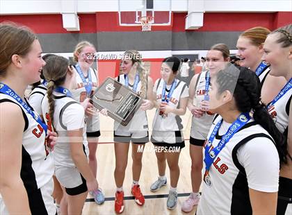 Thumbnail 1 in Encinal @ Woodland Christian (CIF State D5 NorCal Final) photogallery.