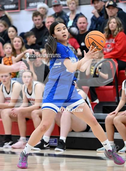 Thumbnail 1 in Encinal @ Woodland Christian (CIF State D5 NorCal Final) photogallery.