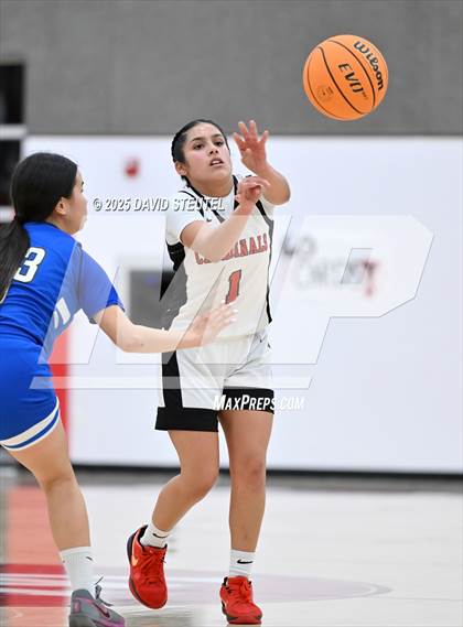 Thumbnail 2 in Encinal @ Woodland Christian (CIF State D5 NorCal Final) photogallery.
