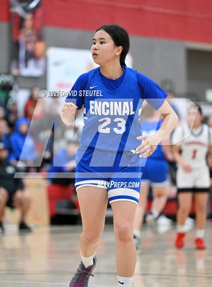 Thumbnail 1 in Encinal @ Woodland Christian (CIF State D5 NorCal Final) photogallery.