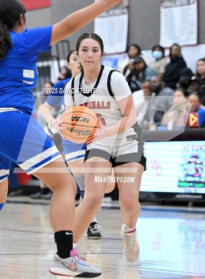Thumbnail 3 in Encinal @ Woodland Christian (CIF State D5 NorCal Final) photogallery.