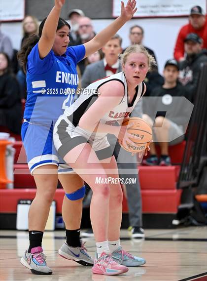 Thumbnail 1 in Encinal @ Woodland Christian (CIF State D5 NorCal Final) photogallery.