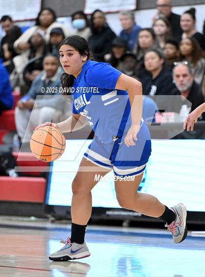 Thumbnail 2 in Encinal @ Woodland Christian (CIF State D5 NorCal Final) photogallery.