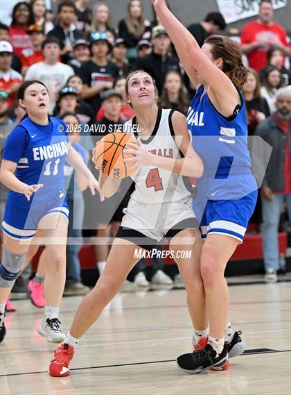 Thumbnail 3 in Encinal @ Woodland Christian (CIF State D5 NorCal Final) photogallery.