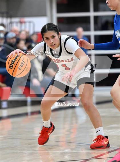 Thumbnail 3 in Encinal @ Woodland Christian (CIF State D5 NorCal Final) photogallery.