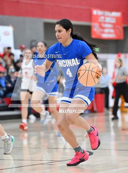 Thumbnail 1 in Encinal @ Woodland Christian (CIF State D5 NorCal Final) photogallery.