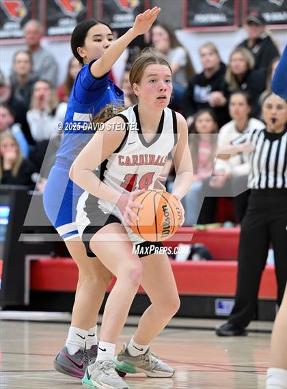 Thumbnail 1 in Encinal @ Woodland Christian (CIF State D5 NorCal Final) photogallery.