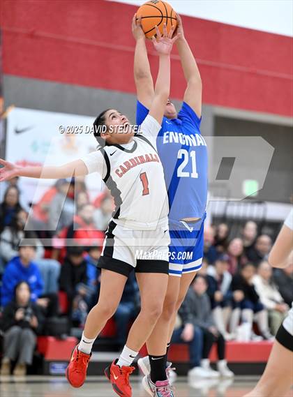 Thumbnail 1 in Encinal @ Woodland Christian (CIF State D5 NorCal Final) photogallery.