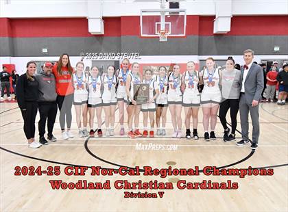 Thumbnail 3 in Encinal @ Woodland Christian (CIF State D5 NorCal Final) photogallery.