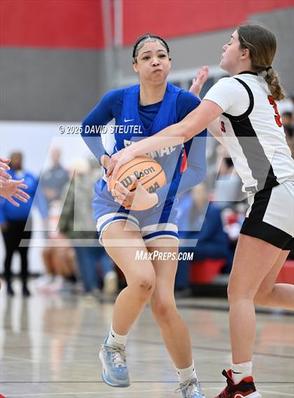 Thumbnail 2 in Encinal @ Woodland Christian (CIF State D5 NorCal Final) photogallery.